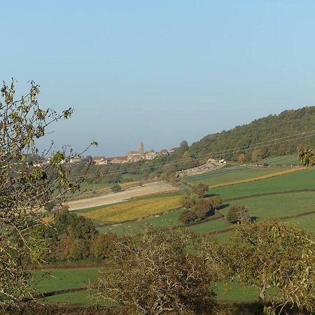 Gite Des Quatre Chemins La Vineuse Dış mekan fotoğraf