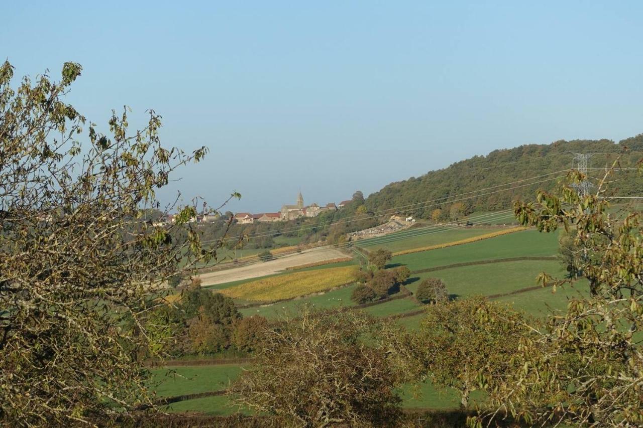 Gite Des Quatre Chemins La Vineuse Dış mekan fotoğraf