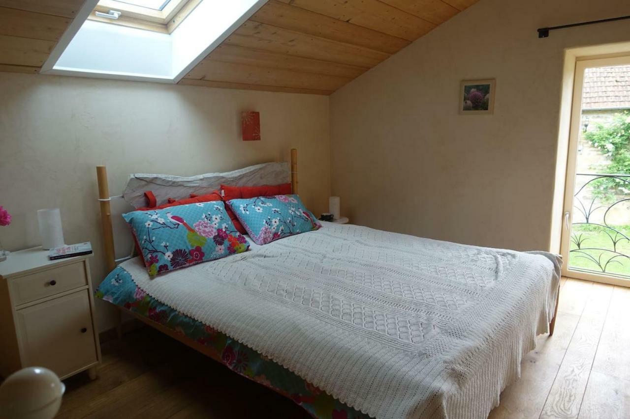 Gite Des Quatre Chemins La Vineuse Dış mekan fotoğraf
