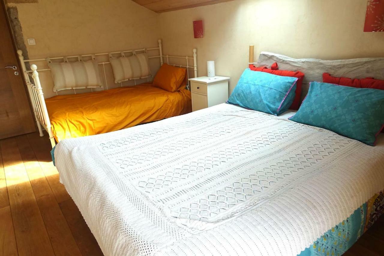 Gite Des Quatre Chemins La Vineuse Dış mekan fotoğraf