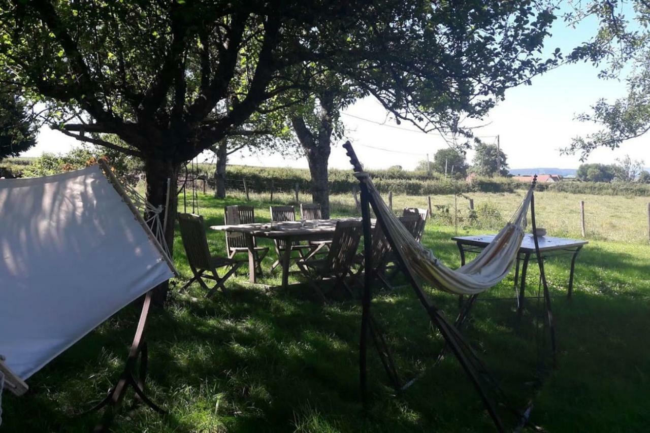 Gite Des Quatre Chemins La Vineuse Dış mekan fotoğraf