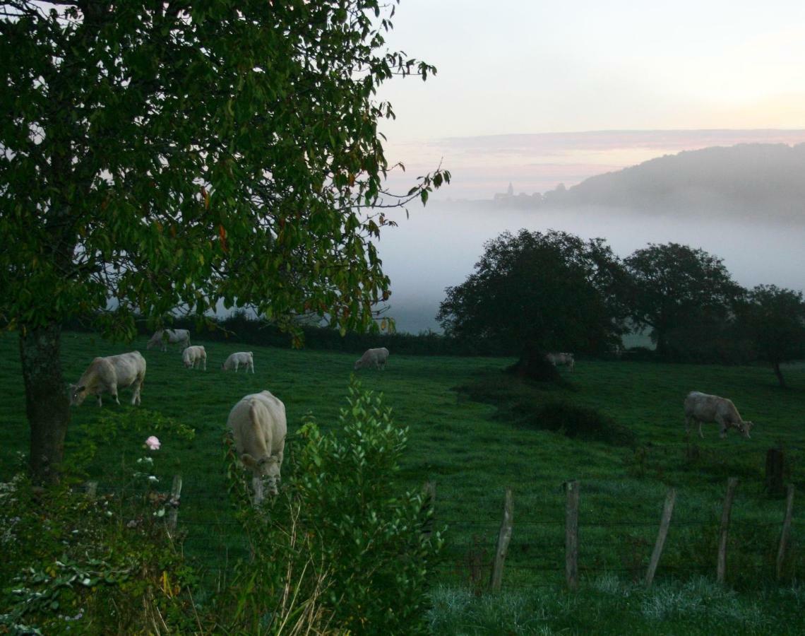 Gite Des Quatre Chemins La Vineuse Dış mekan fotoğraf