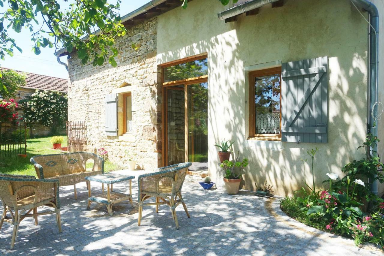 Gite Des Quatre Chemins La Vineuse Dış mekan fotoğraf